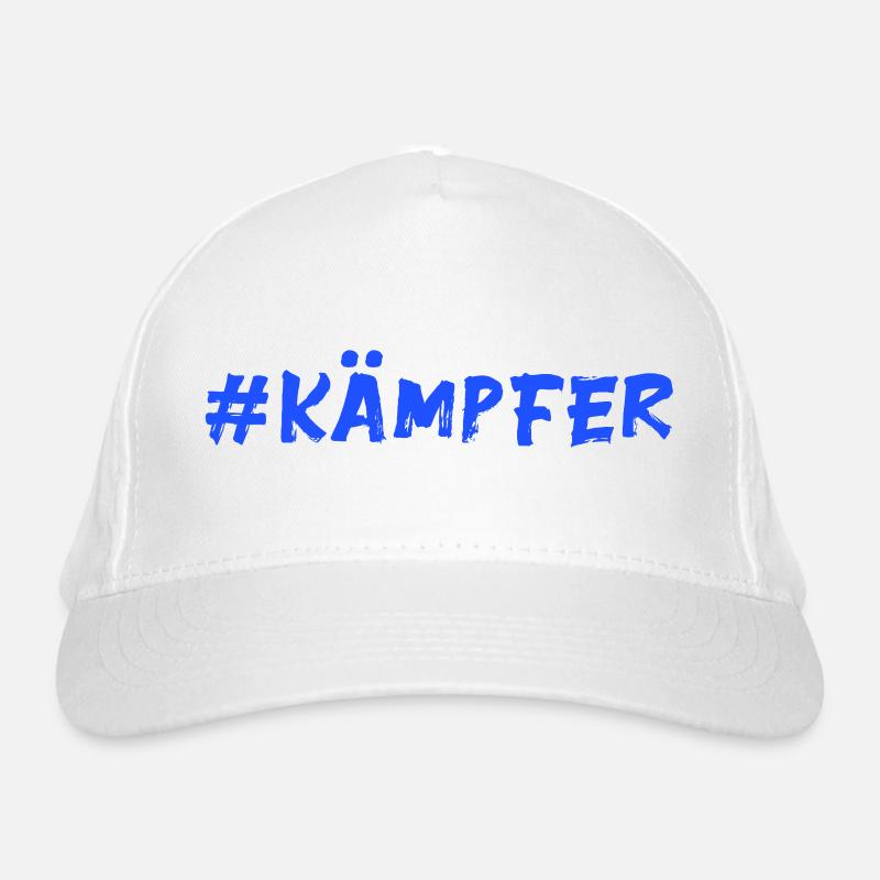 Kämpfer Bio-Baseballkappe