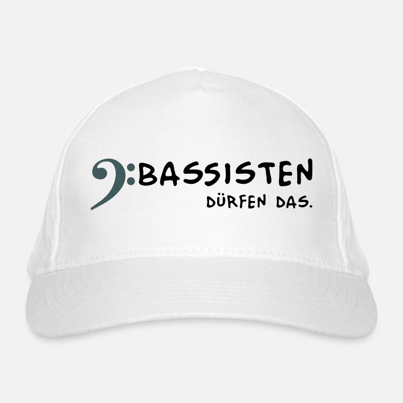 Bassists are allowed to Organic Baseball Cap