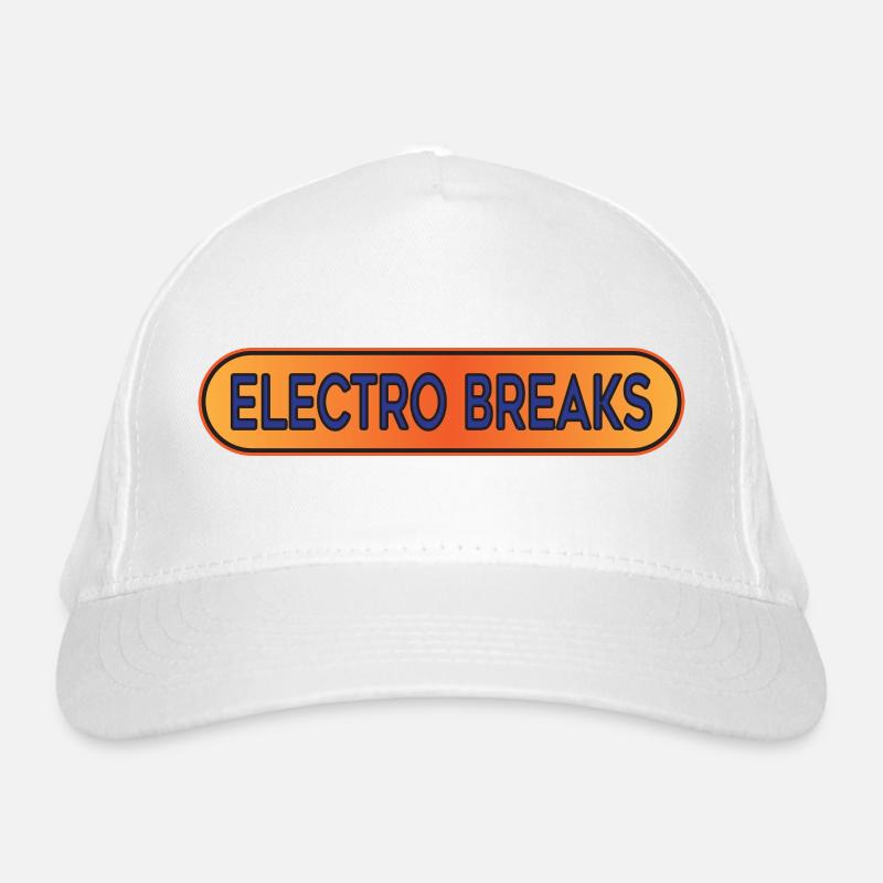 Electro Breaks Breakbeat Organic Baseball Cap