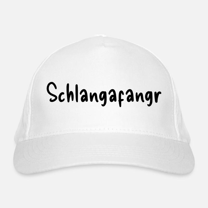 Schlangafangr Bio-Baseballkappe