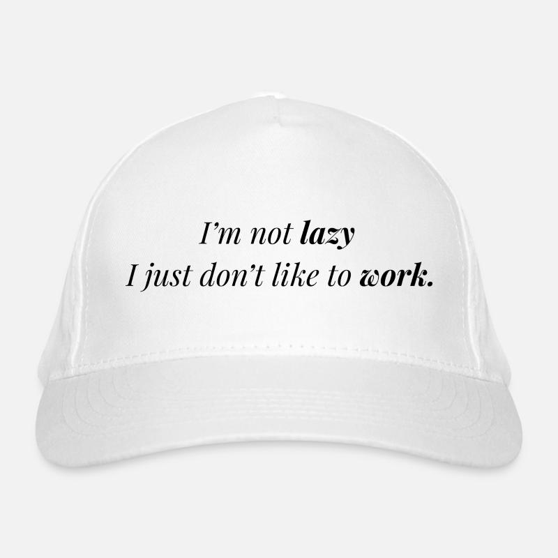 Casquette classique bio