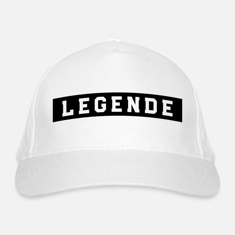 Legend Organic Baseball Cap