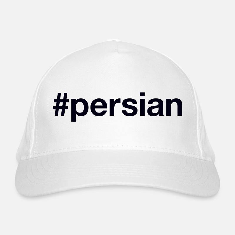 Hashtag persan Casquette classique bio