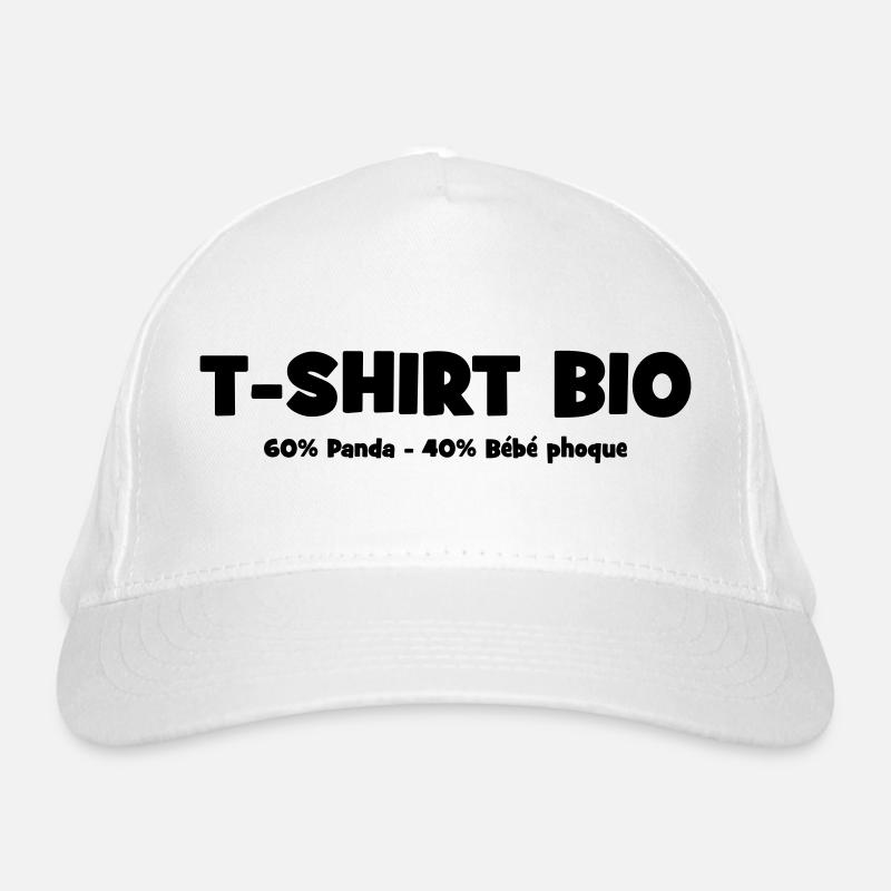 Bio Parodie Conservation Animale Casquette classique bio