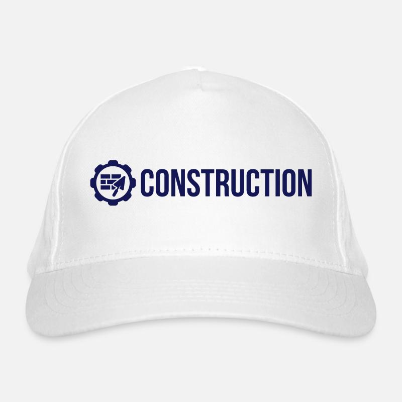 Construction Organic Baseball Cap