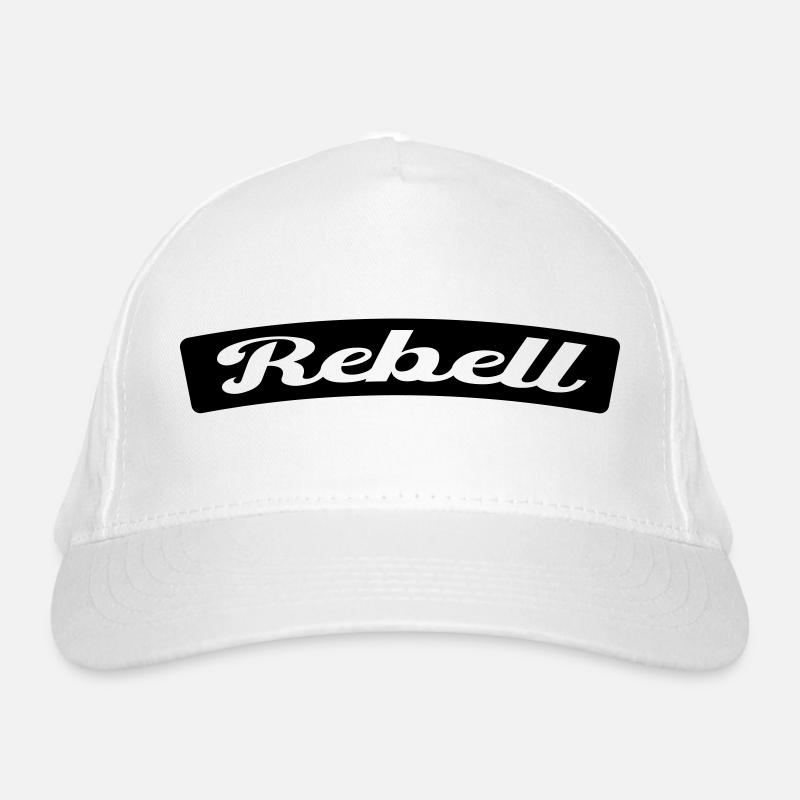 Rebell Bio-Baseballkappe