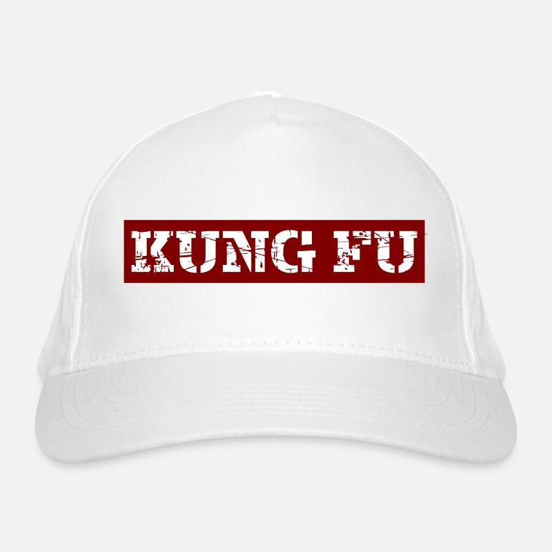 Kung-fu Casquette classique bio