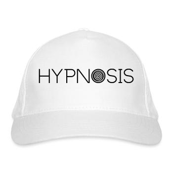 Hypnosis Hypnose Therapist Psychology Trance Coach - Bio-Baseballkappe - Weiß - Vorne