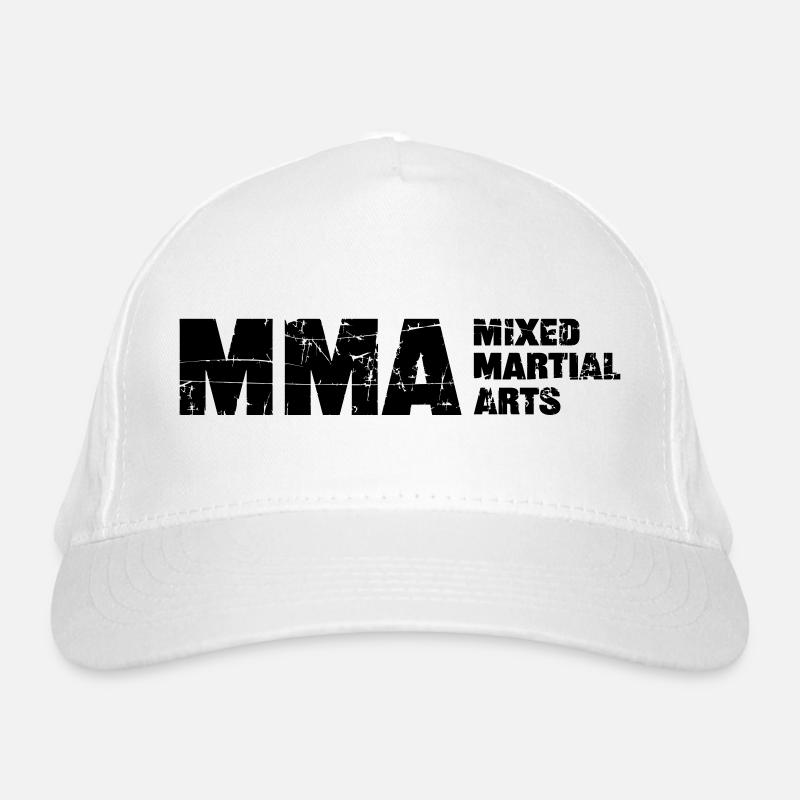 MMA Organic Baseball Cap