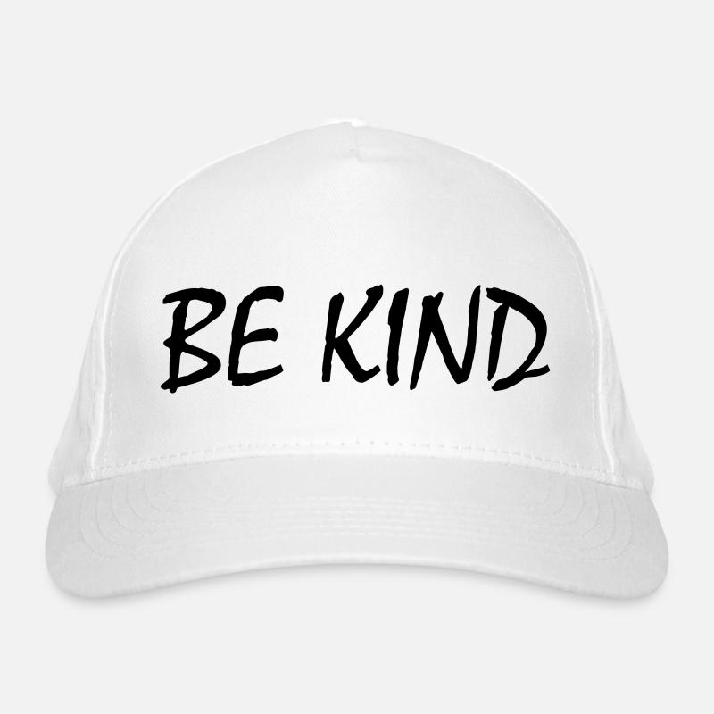 Be kind Bio-Baseballkappe