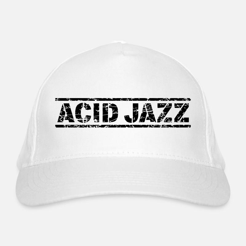Acid Jazz Bio-Baseballkappe
