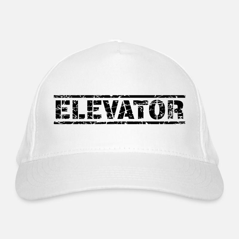Elevator Organic Baseball Cap
