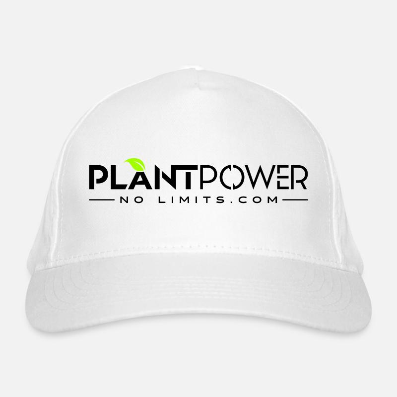 Énergie de centrale - Sans limites - Casquette classique bio - blanc
