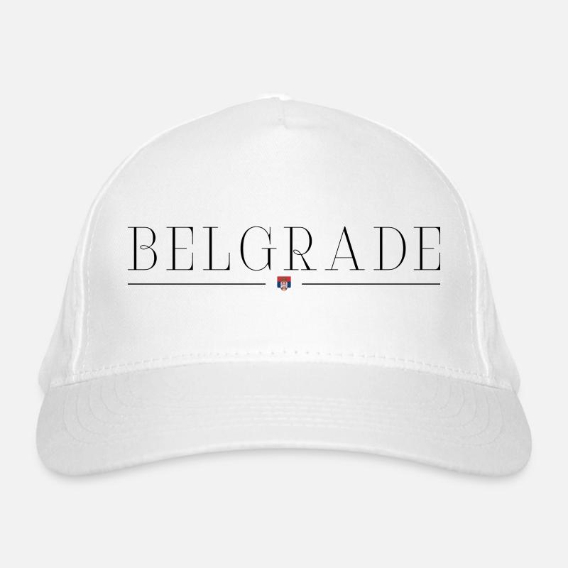 J’adore Belgrade Casquette classique bio