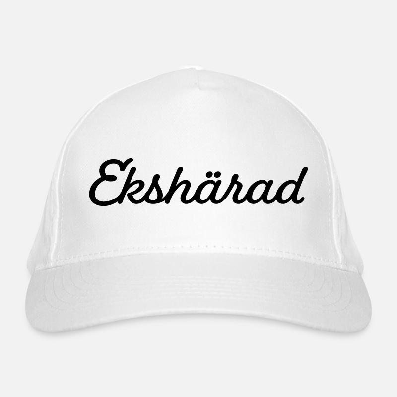 Casquette classique bio