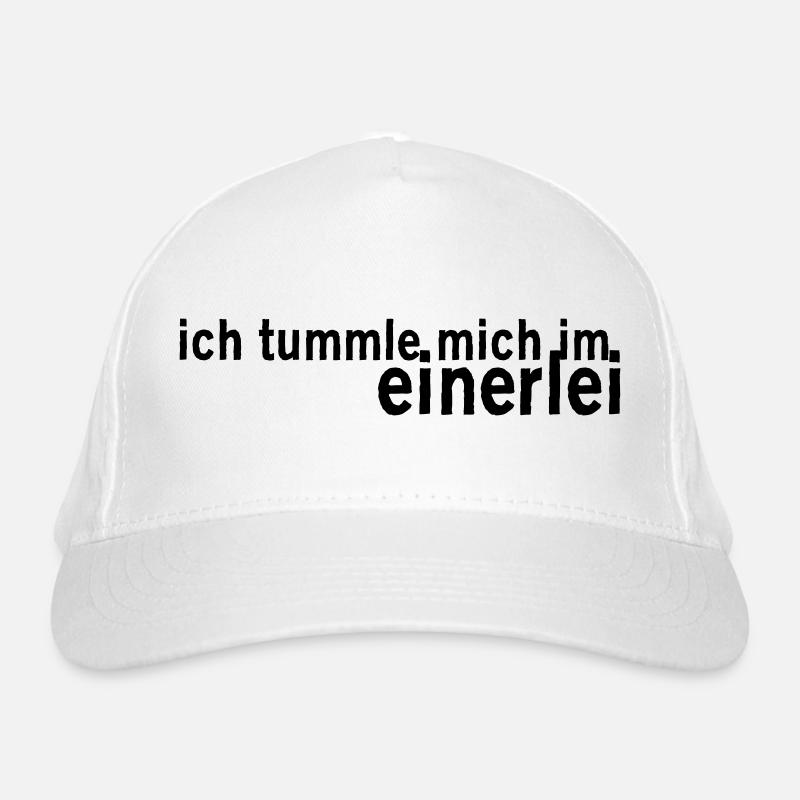 Bio-Baseballkappe