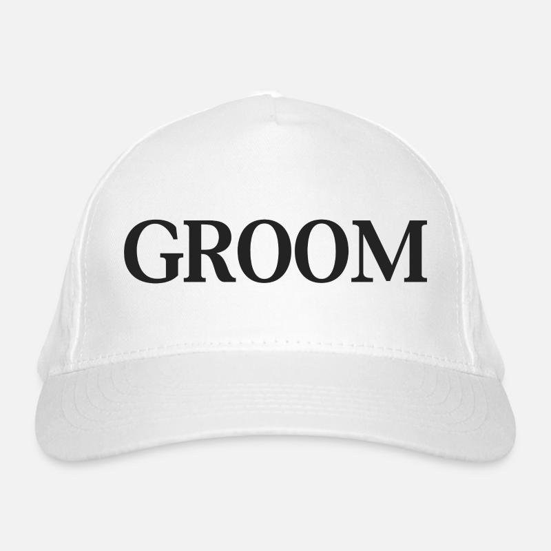 Groom Organic Baseball Cap