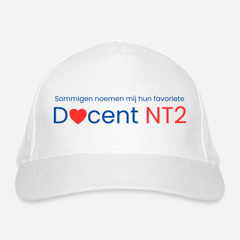 Casquette classique bio
