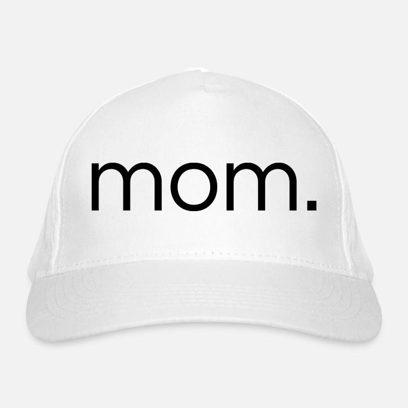 Mama. Bio-Baseballkappe