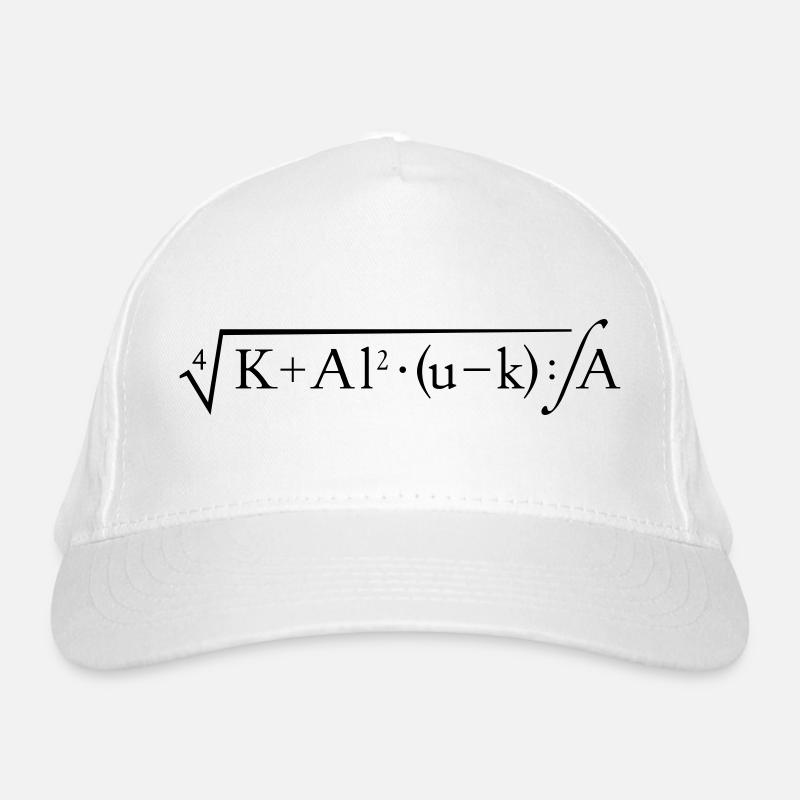 Formule KALUKA (diminutif de SuperKlug) Casquette classique bio