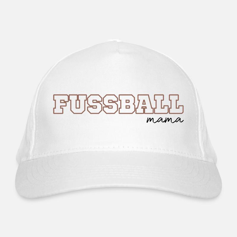 Fussball mama Bio-Baseballkappe