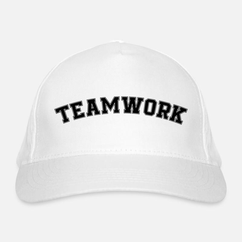 teamwork Bio-Baseballkappe