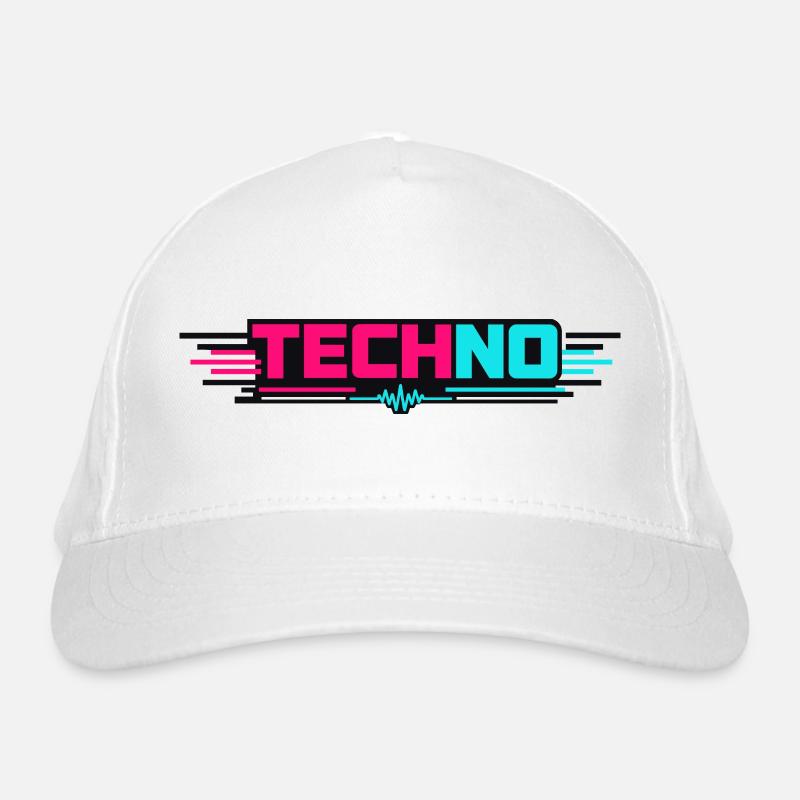 Techno Neon Puls Casquette classique bio