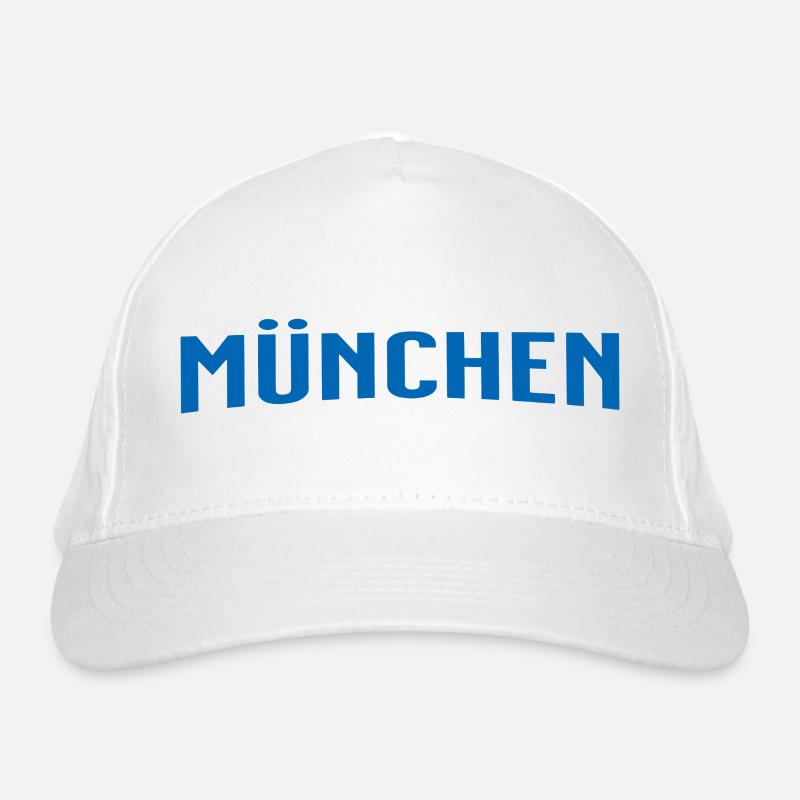 München Bio-Baseballkappe