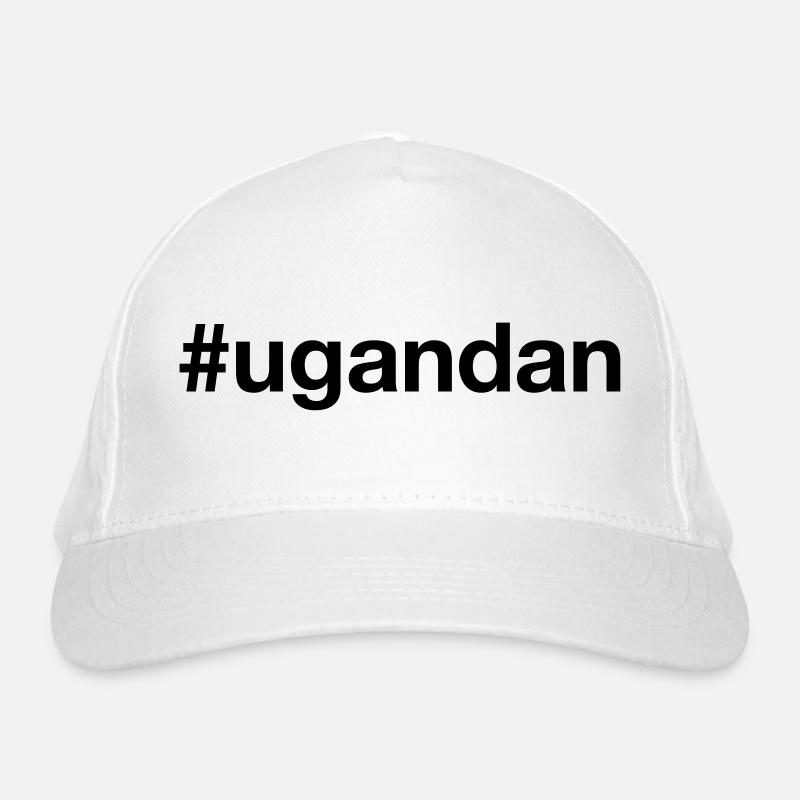 OUGANDA Hashtag Ouganda Casquette classique bio