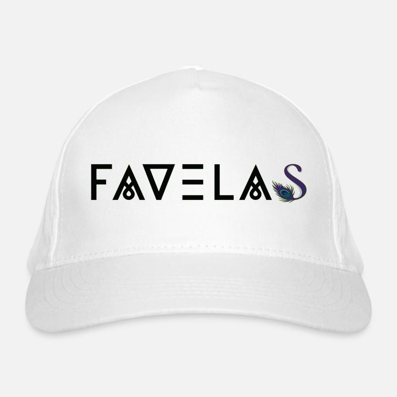 FAVELAS | Latino Style Print Bio-Baseballkappe