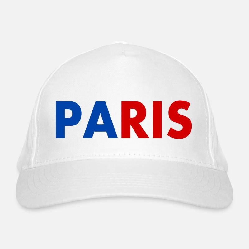 Paris Casquette classique bio
