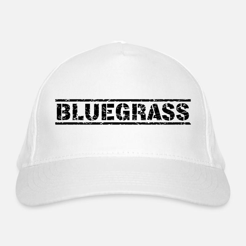 Bluegrass Bio-Baseballkappe