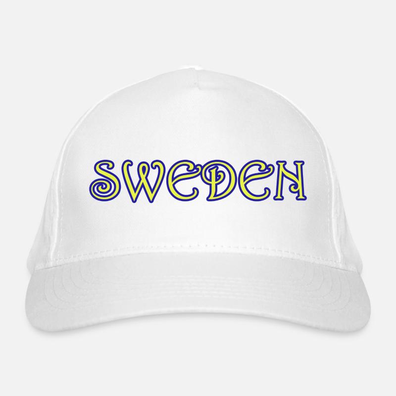 Suède Casquette classique bio
