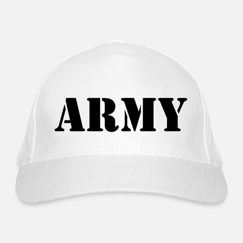 Casquette classique bio