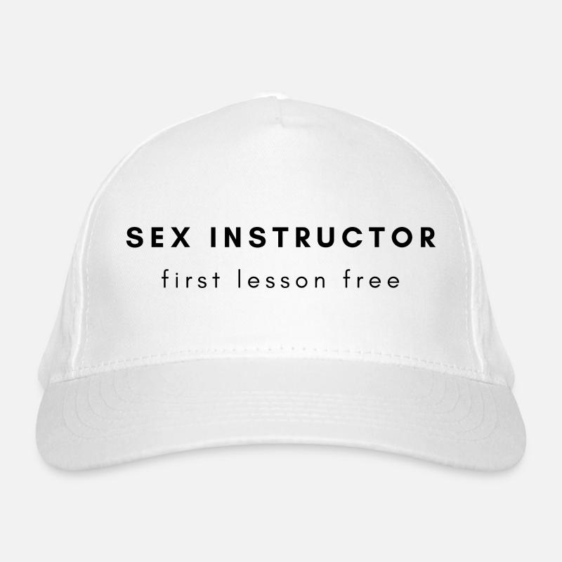 SEX INSTRUCTOR Organic Baseball Cap