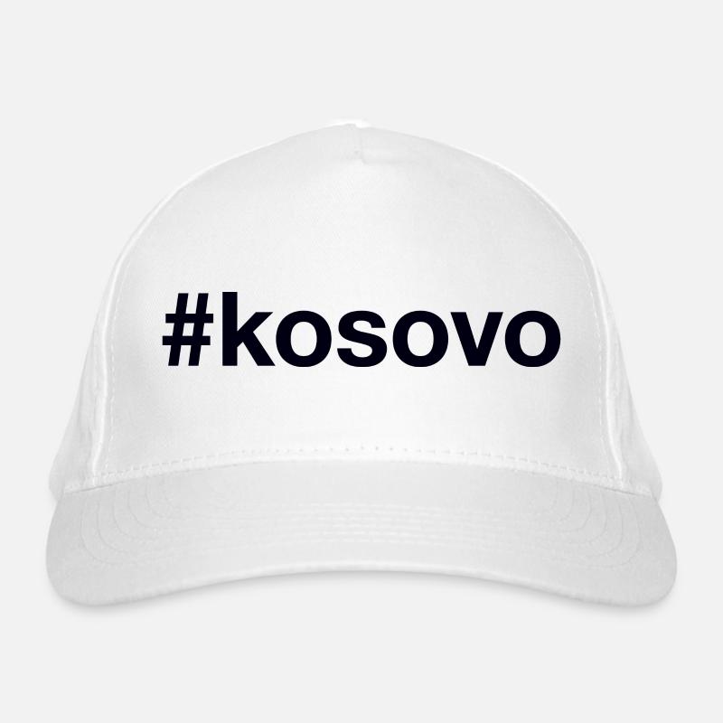 KOSOVO Hashtag Casquette classique bio