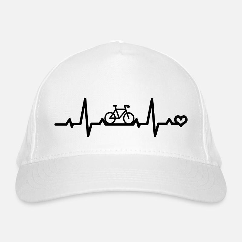 ECG de vélo Casquette classique bio