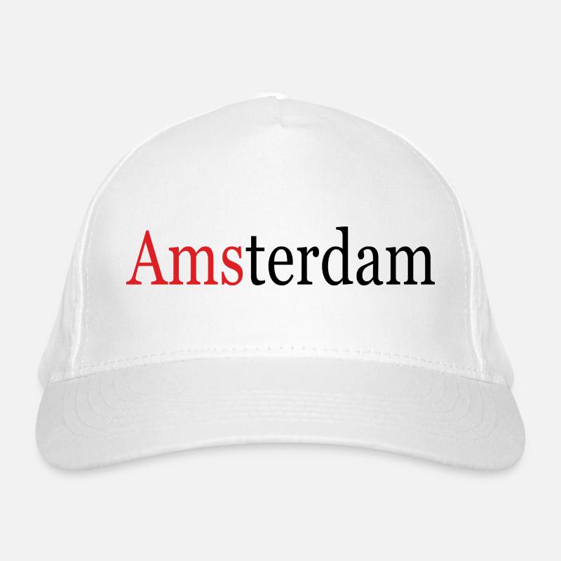 Amsterdam Bio-Baseballkappe