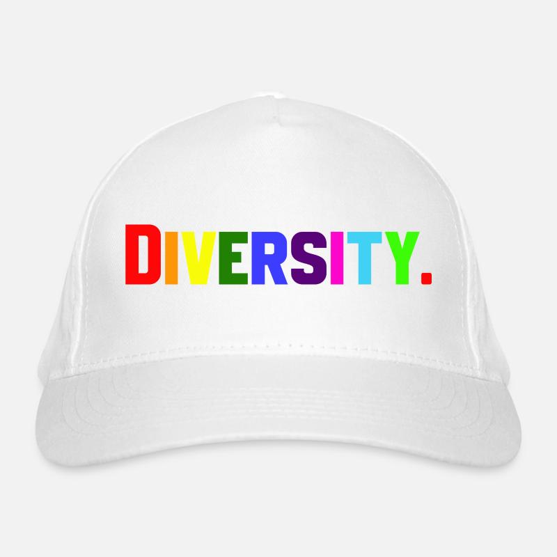 Diversité Casquette classique bio