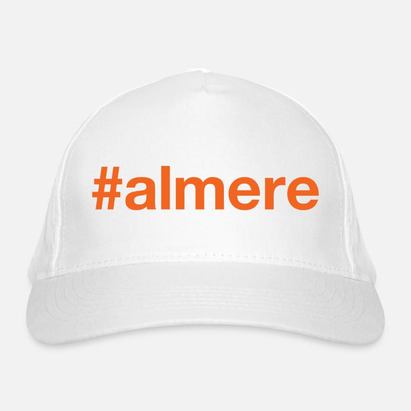 Almere Nederland Netherlands Bio-Baseballkappe