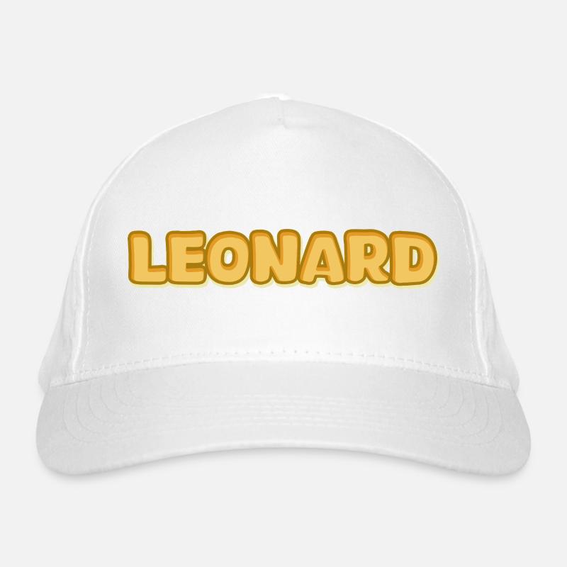 Leonard Casquette classique bio