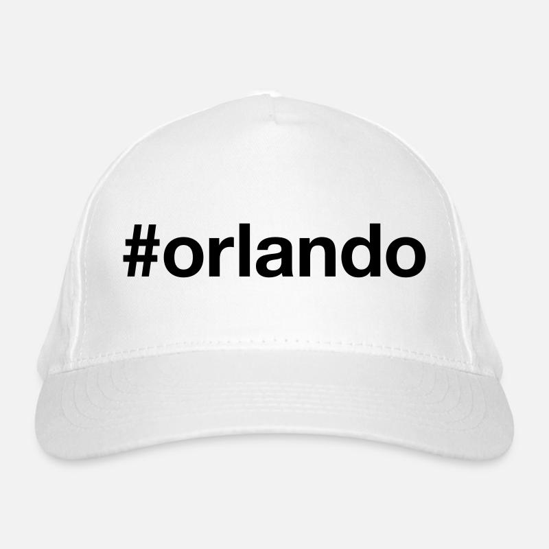 ORLANDO Hashtag Florida Organic Baseball Cap