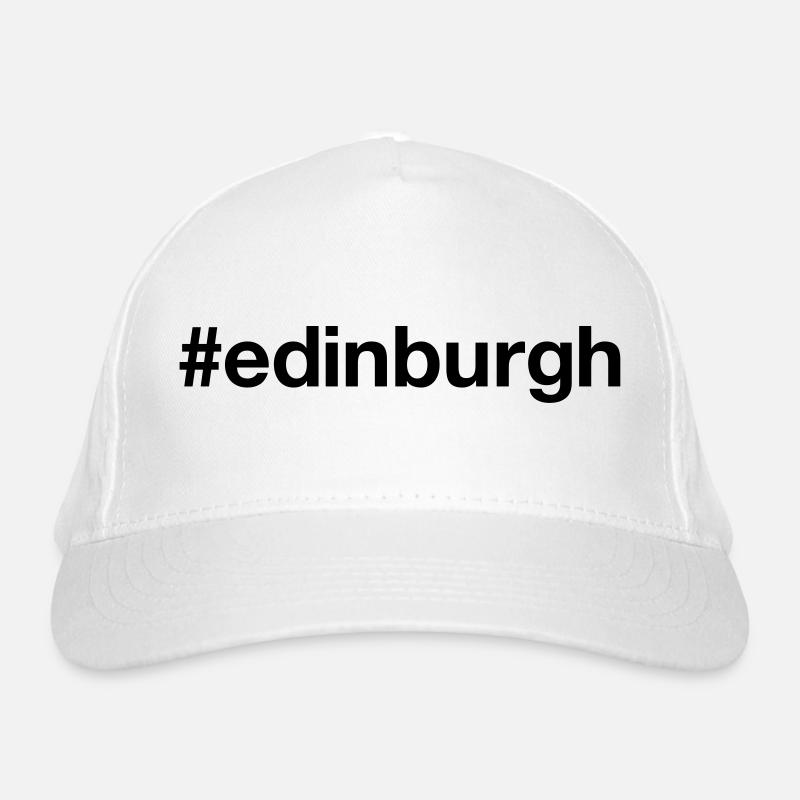 EDINBURGH Scotland Schottland Bio-Baseballkappe