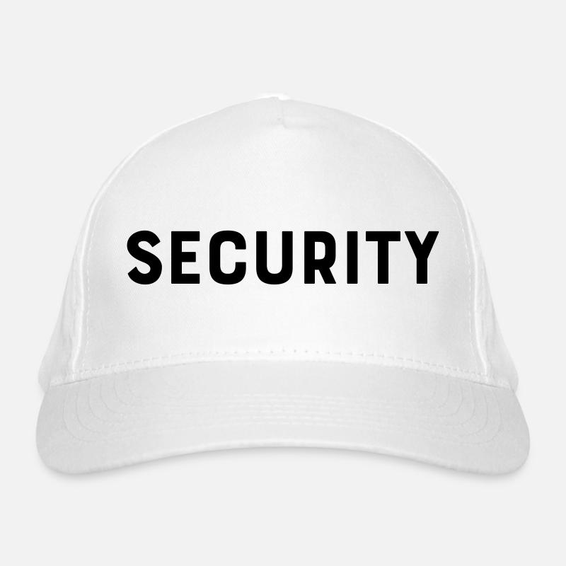 sécurité Casquette classique bio