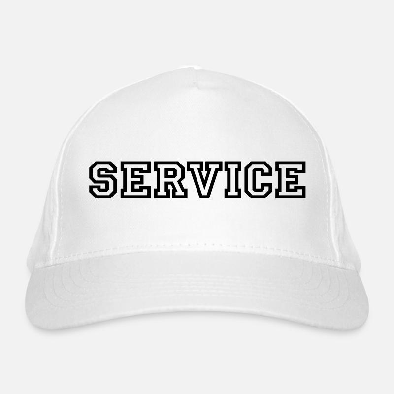 Service Bio-Baseballkappe