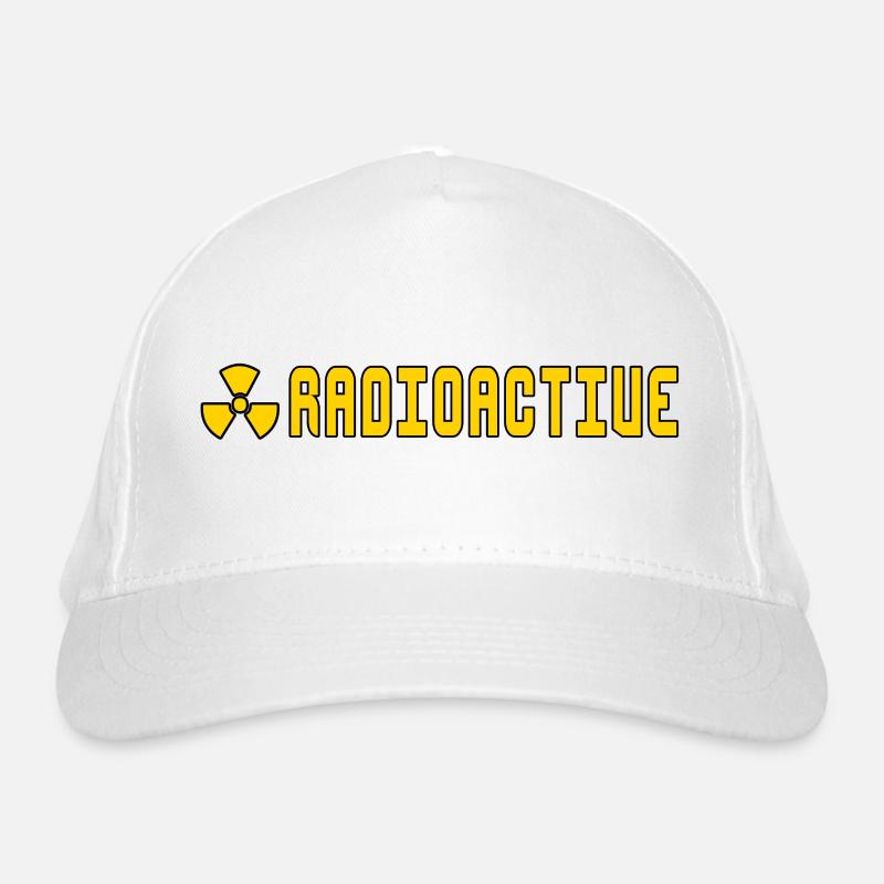 radioaktiv Bio-Baseballkappe