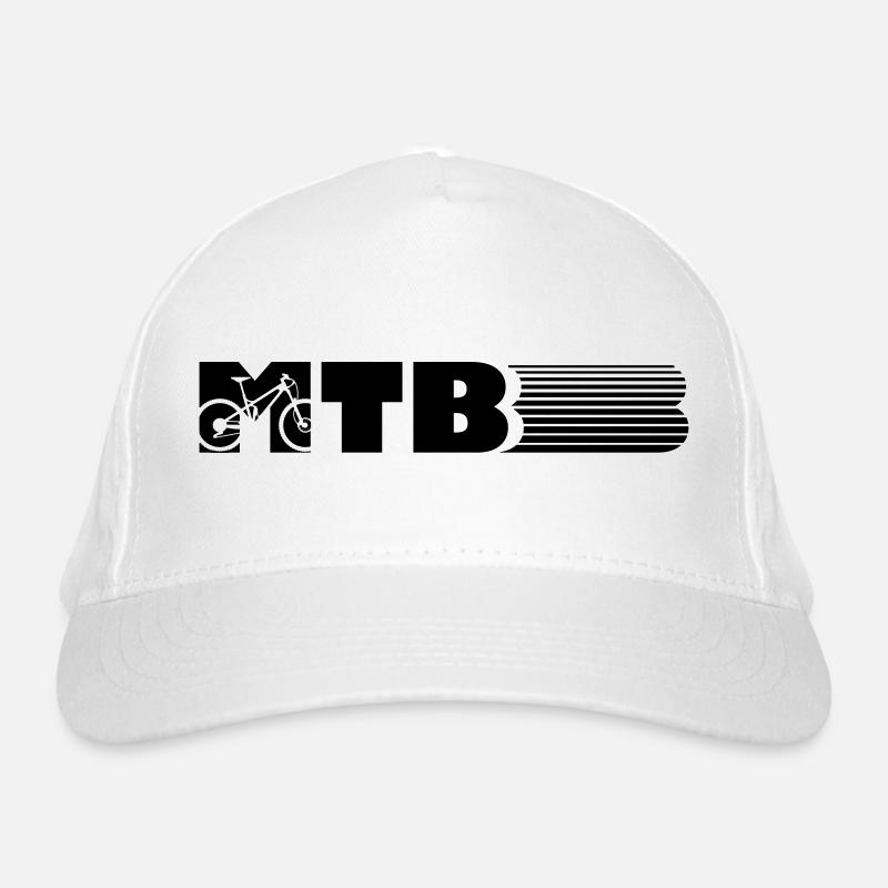 MTB Mountainbike Design Bio-Baseballkappe