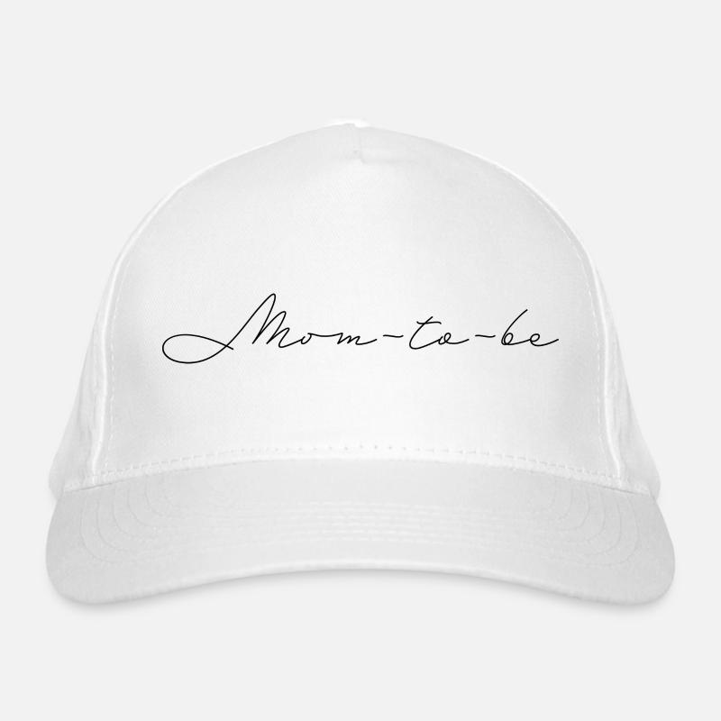 Future maman - Casquette classique bio - blanc