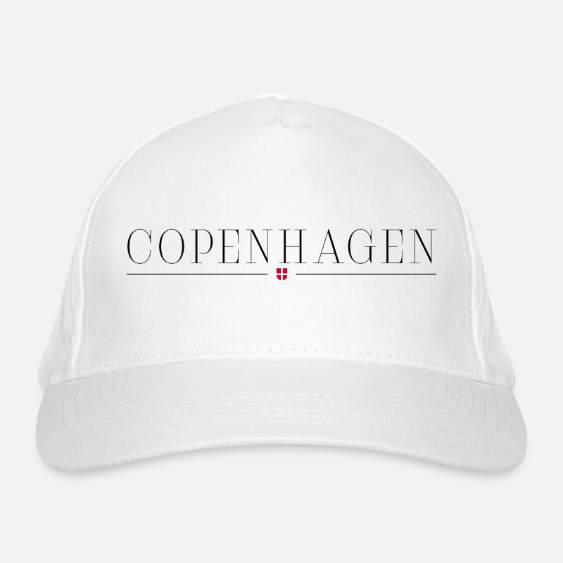 I love Copenhagen Organic Baseball Cap