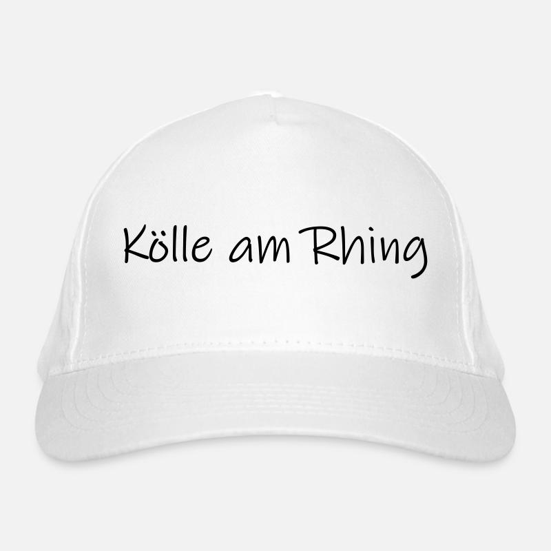 Kölle am Rhing Bio-Baseballkappe